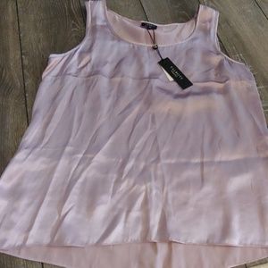 NWT Talbots 100% silk tank